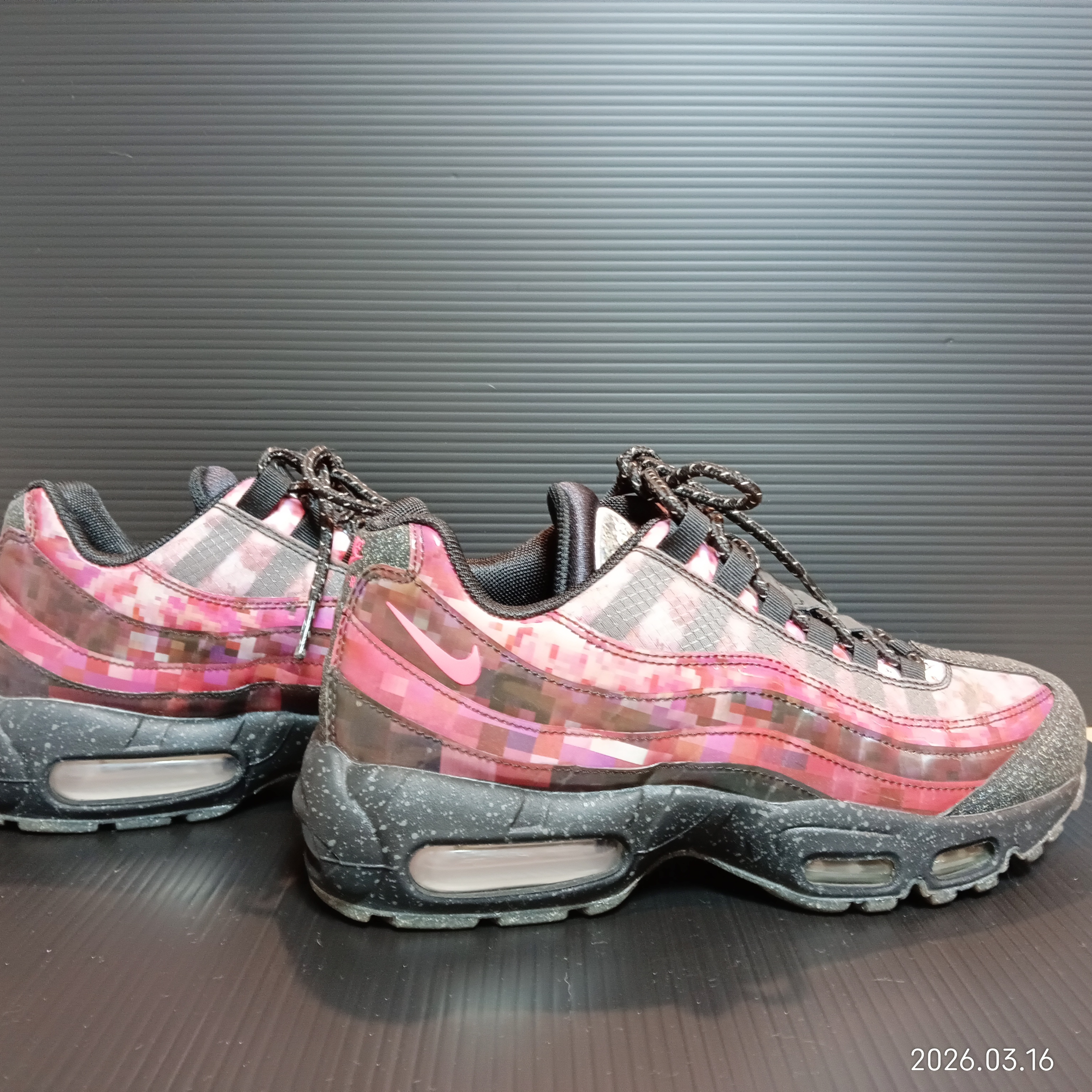 NIKE AIR MAX 95 CHERRY BLOSSOM 27cm ナイキ エアマックス CU6723-076 ハングタグ付
